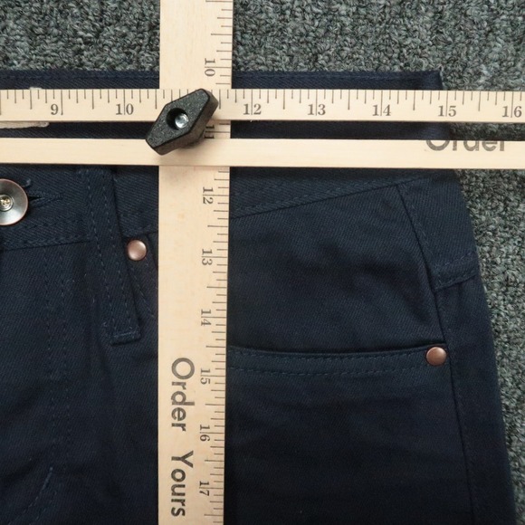Men's Straight Jeans - Navy - Picture 8 of 11